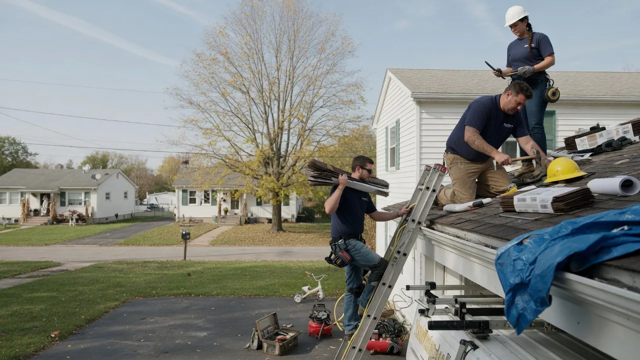 Local Roofing Contractors in Skandia, MI near me